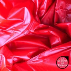 LBP - LRP Associes Bâche En Vinyle 180x200 Cm -Poppers Soldes bache en vinyle rouge 180x200 cm 2