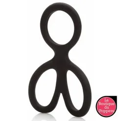 LBP - LRP Associes Ballstretcher Ball Spreader Noir -Poppers Soldes ballstretcher ball spreader noir 3