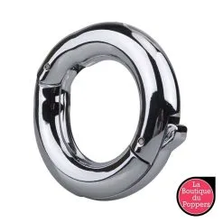 LBP - LRP Associes Ballstretcher En Métal Ajustable Round Clip - Poids 150g -Poppers Soldes ballstretcher en metal ajustable round clip s 30 40mm poids 150g 3