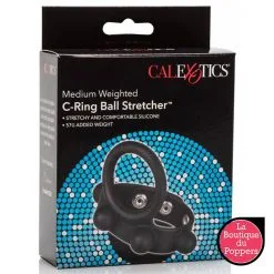 LBP - LRP Associes Ballstretcher Lesté C-Ring Weight Medium 60g - Diamètre 30mm -Poppers Soldes ballstretcher leste c ring weight medium 60g diametre 30mm 2