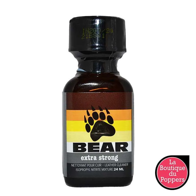 LBP - LRP Associes Poppers Bear 24mL 1 LBP - LRP Associes Poppers Bear 24mL