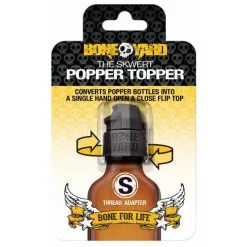 LBP - LRP Associes Bouchon D'inhalation Pour Poppers - Taille S 8 LBP - LRP Associes Bouchon D'inhalation Pour Poppers - Taille S -Poppers Soldes bouchons d inhalation pour poppers popper topper 2