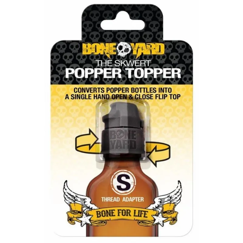 LBP - LRP Associes Bouchon D'inhalation Pour Poppers - Taille S 3 LBP - LRP Associes Bouchon D'inhalation Pour Poppers - Taille S – Image 3