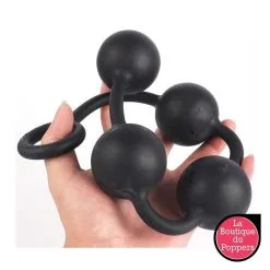 LBP - LRP Associes Boules Anales En Silicone Quarty M 35 X 4cm -Poppers Soldes boules anales en silicone quarty m 35 x 4cm 2