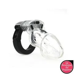 LBP - LRP Associes Cage De Chasteté Ajustable 10 X 3.5cm Transparente