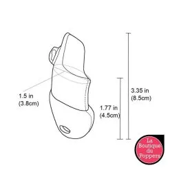 LBP - LRP Associes Cage De Chasteté CB 3000 -Poppers Soldes cage de chastete cb 3000 noir 3