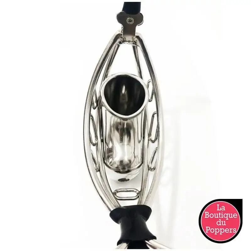 LBP - LRP Associes Cage De Chasteté Métal Halfy 10 X 3.2cm 3 LBP - LRP Associes Cage De Chasteté Métal Halfy 10 X 3.2cm – Image 3