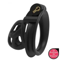 LBP - LRP Associes Cage De Chasteté Solid Aspic 5 X 3.2cm -Poppers Soldes cage de chastete solid aspic 5 x 32cm 2
