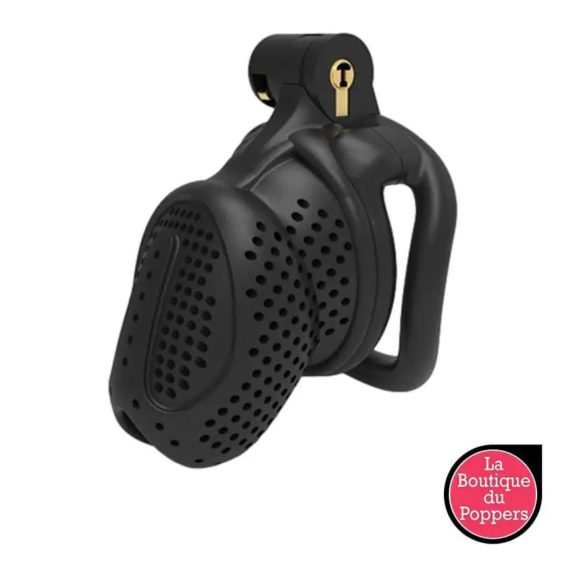 LBP - LRP Associes Cage De Chasteté Timea 7.5 X 3cm Noir 1 LBP - LRP Associes Cage De Chasteté Timea 7.5 X 3cm Noir