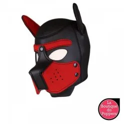 LBP - LRP Associes Cagoule PUPPY Néoprène Violet 6 LBP - LRP Associes Cagoule PUPPY Néoprène Violet -Poppers Soldes cagoule puppy neoprene rouge 2