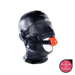 LBP - LRP Associes Cagoule SM Avec Bâillon Et Masque Subfull Noire