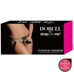 LBP - LRP Associes Ceinture Harnais Pour Gode Dorcel Strap-On-Me Doré