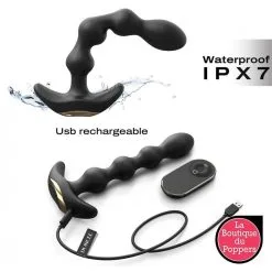 LBP - LRP Associes Chapelet Anal Flexi Balls Dorcel 16 X 2.8cm -Poppers Soldes chapelet anal flexi balls dorcel 16 x 28cm 2