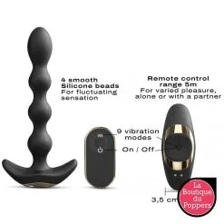 LBP - LRP Associes Chapelet Anal Flexi Balls Dorcel 16 X 2.8cm -Poppers Soldes chapelet anal flexi balls dorcel 16 x 28cm 3
