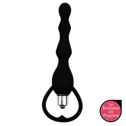 LBP - LRP Associes Chapelet Vibrant Tail Power Black Mont 12 X 3cm