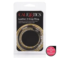 LBP - LRP Associes Cockring Ajustable 3 Snaps -Poppers Soldes cockring ajustable 3 snaps 3