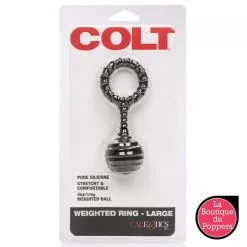 LBP - LRP Associes Cockring Colt Avec Poids -Poppers Soldes cockring colt avec poids 2