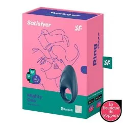 LBP - LRP Associes Cockring Connecté Mighty One Satisfyer -Poppers Soldes cockring connecte mighty one satisfyer 2
