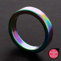 LBP - LRP Associes Cockring Rainbow Métal 8mm -Poppers Soldes cockring rainbow metal 8mm 2