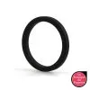 LBP - LRP Associes Cockring Thin Ring Noir En Alu