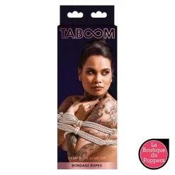 LBP - LRP Associes Corde De Bondage Taboom 10M - 7mm Chanvre 4 LBP - LRP Associes Corde De Bondage Taboom 10M - 7mm Chanvre -Poppers Soldes corde de bondage taboom 10m 7mm chanvre 1