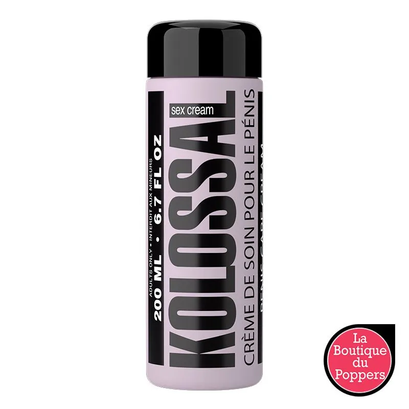 LBP - LRP Associes Crème érection Kolossal 200ml 1 LBP - LRP Associes Crème érection Kolossal 200ml