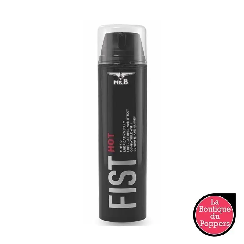 LBP - LRP Associes Crème FIST Hot 200mL MR.B Eau Et Silicone 1 LBP - LRP Associes Crème FIST Hot 200mL MR.B Eau Et Silicone