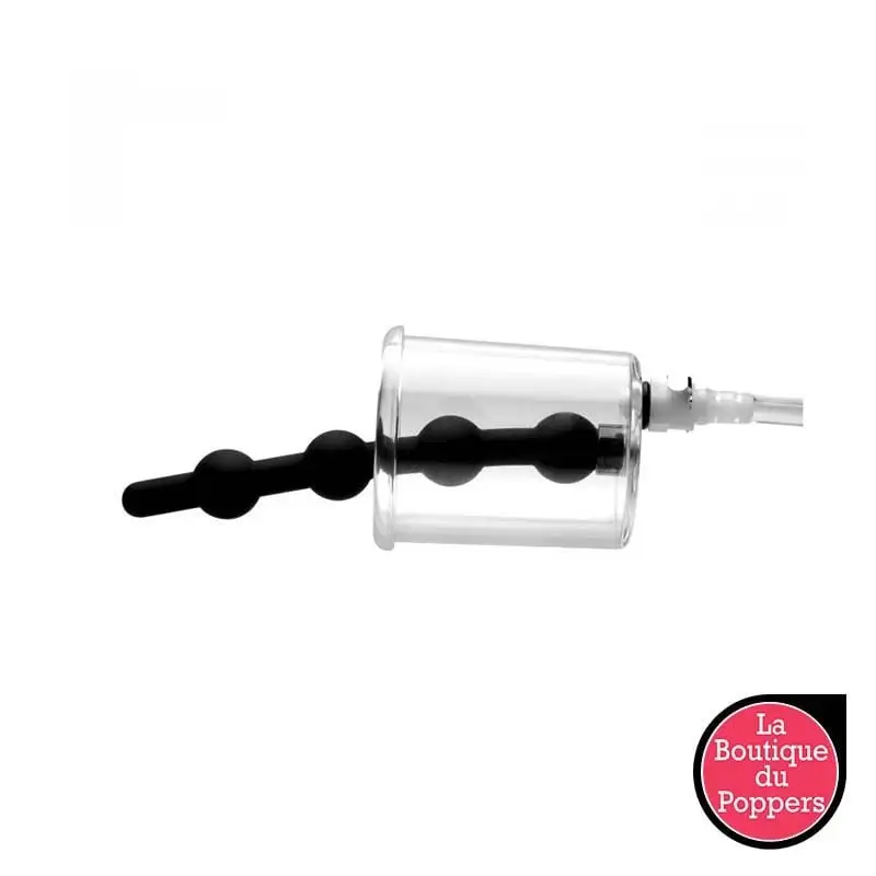 LBP - LRP Associes Cylindre Pour Rose Anale Avec Tige Perlée 1 LBP - LRP Associes Cylindre Pour Rose Anale Avec Tige Perlée