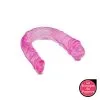 LBP - LRP Associes Double Dildo Jelly 11 X 3 Cm Rose