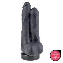 LBP - LRP Associes Double Gode Avec Ventouse Kevin Et Dylan 16x7.5