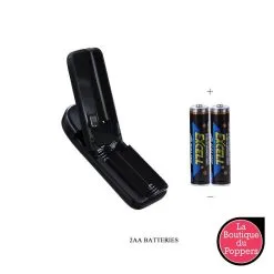 LBP - LRP Associes Double Gode Ceinture Vibrant Passionate 16 X 3.5 Cm -Poppers Soldes double gode ceinture vibrant passionate 16 x 35 cm 2