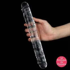 LBP - LRP Associes Double Gode Flawless 30 X 3.5 Cm 8 LBP - LRP Associes Double Gode Flawless 30 X 3.5 Cm -Poppers Soldes double gode flawless 30 x 35 cm 2