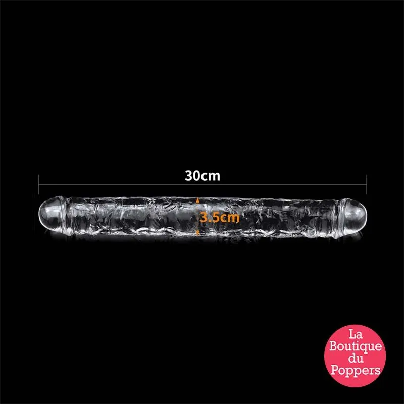 LBP - LRP Associes Double Gode Flawless 30 X 3.5 Cm 1 LBP - LRP Associes Double Gode Flawless 30 X 3.5 Cm