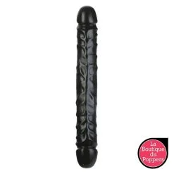 LBP - LRP Associes Double Gode Header 30.5 X 3.8 Cm Noir