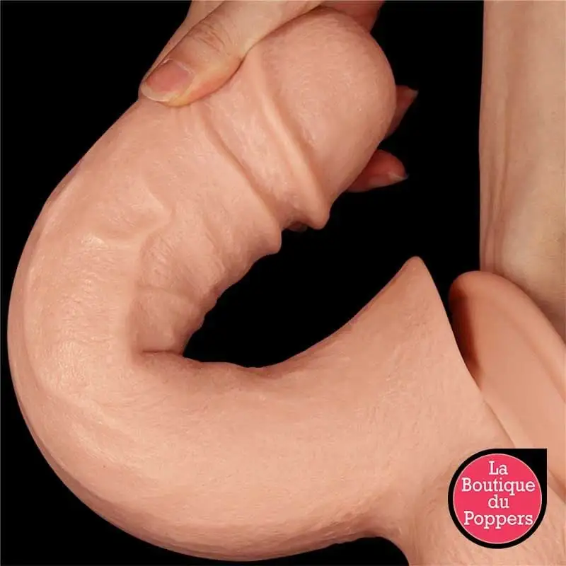 LBP - LRP Associes Double Gode MEGA DOUBLE LoveToy 26 X 11cm 2 LBP - LRP Associes Double Gode MEGA DOUBLE LoveToy 26 X 11cm – Image 2