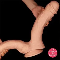 LBP - LRP Associes Double Gode MEGA DOUBLE LoveToy 26 X 11cm 8 LBP - LRP Associes Double Gode MEGA DOUBLE LoveToy 26 X 11cm -Poppers Soldes double gode mega double lovetoy 26 x 11cm 2