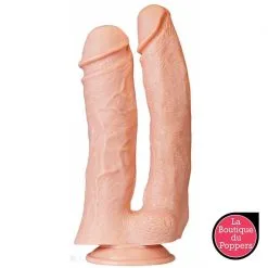 LBP - LRP Associes Double Gode MEGA DOUBLE LoveToy 26 X 11cm