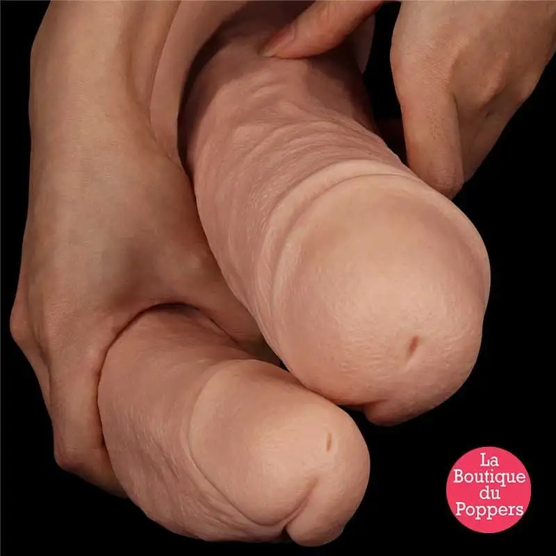 LBP - LRP Associes Double Gode MEGA DOUBLE LoveToy 26 X 11cm 6 LBP - LRP Associes Double Gode MEGA DOUBLE LoveToy 26 X 11cm – Image 6