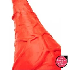 LBP - LRP Associes Double Gode Stretch N°77 62 X 6.2cm Rouge -Poppers Soldes double gode stretch n77 62 x 62cm rouge 3