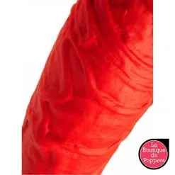LBP - LRP Associes Double Gode Stretch N°77 62 X 6.2cm Rouge -Poppers Soldes double gode stretch n77 62 x 62cm rouge 4