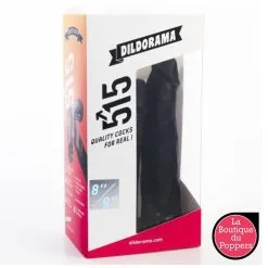 LBP - LRP Associes Double Golde Dildorama Noir 18x4cm