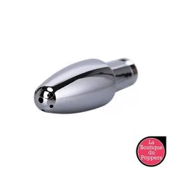 LBP - LRP Associes Embout De Douche Enema Alu 9 X 3cm -Poppers Soldes embout de douche enema alu 9 x 3cm 2
