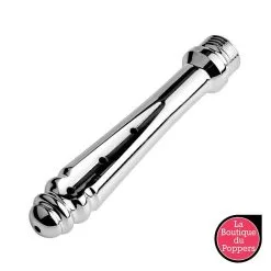 LBP - LRP Associes Embout De Lavement En Métal Fozz 7 X 1.5cm -Poppers Soldes embout de lavement en metal fozz 7 x 15cm 5