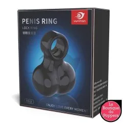 LBP - LRP Associes Etui Pour Bourses Balls Soft Noir -Poppers Soldes etui pour bourses balls soft noir 2