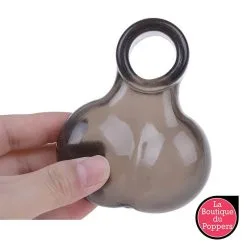 LBP - LRP Associes Etui Pour Bourses Balls Soft Noir -Poppers Soldes etui pour bourses balls soft noir 4