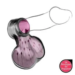 LBP - LRP Associes Etui Pour Bourses Balls Soft Noir -Poppers Soldes etui pour bourses balls soft noir 5