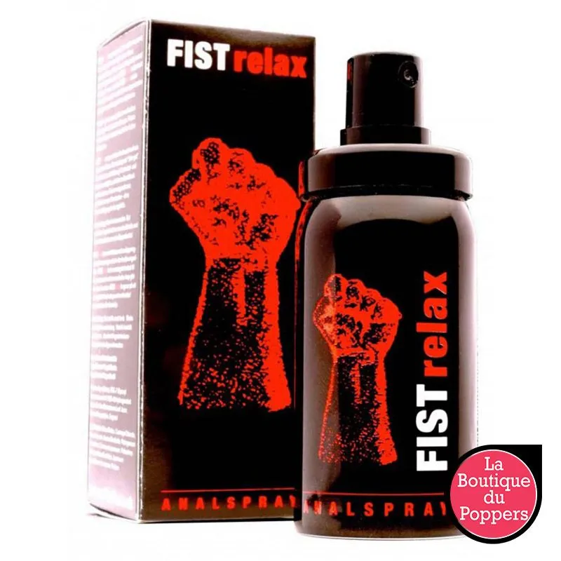 LBP - LRP Associes Fist Relax Spray Anal 15mL 1 LBP - LRP Associes Fist Relax Spray Anal 15mL
