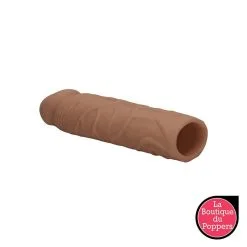 LBP - LRP Associes Gaine De Pénis Penis Sleeve RealRock 16.5 X 4cm Tan -Poppers Soldes gaine de penis penis sleeve realrock 165 x 4cm tan 2
