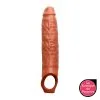 LBP - LRP Associes Gaine De Pénis Prolong 22 X 5cm Marron