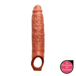 LBP - LRP Associes Gaine De Pénis Prolong 22 X 5cm Marron